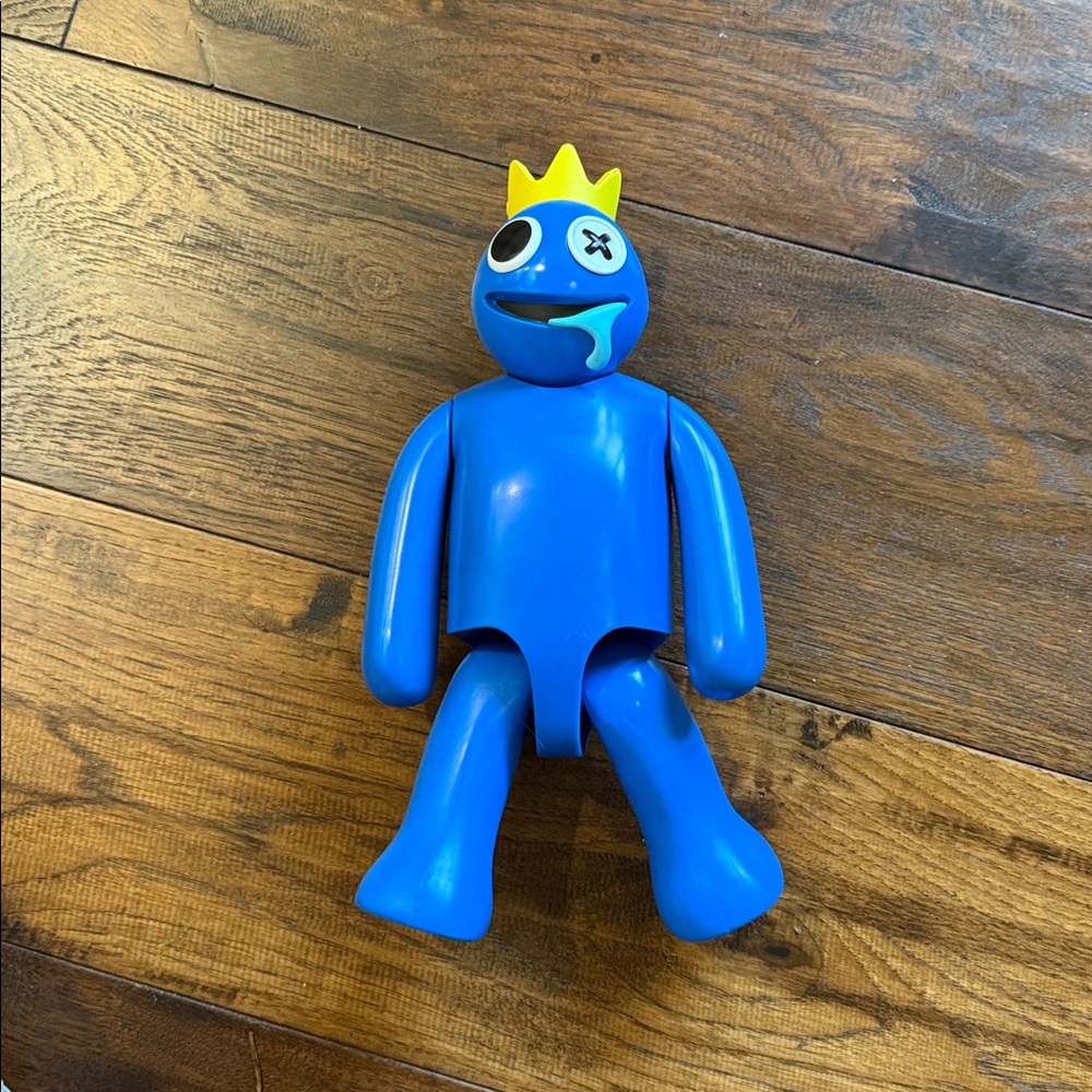 Rainbow Friends Vibrant Blue Action Figure